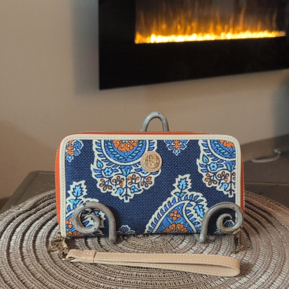 NWOT Spartina 449 Bohemian Wristlet Wallet